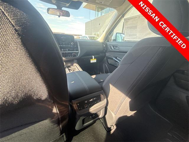 used 2025 Nissan Pathfinder car, priced at $34,968