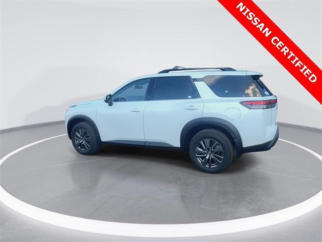 used 2025 Nissan Pathfinder car, priced at $34,968