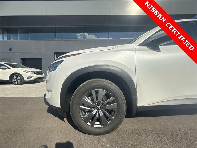 used 2025 Nissan Pathfinder car, priced at $34,968