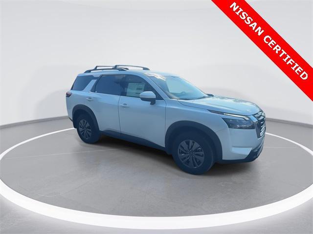 used 2025 Nissan Pathfinder car, priced at $34,968