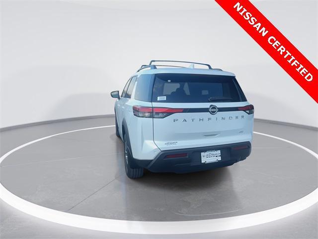 used 2025 Nissan Pathfinder car, priced at $34,968