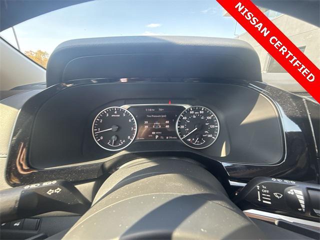 used 2025 Nissan Pathfinder car, priced at $34,968