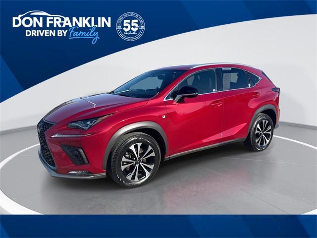 used 2019 Lexus NX 300 car, priced at $22,987