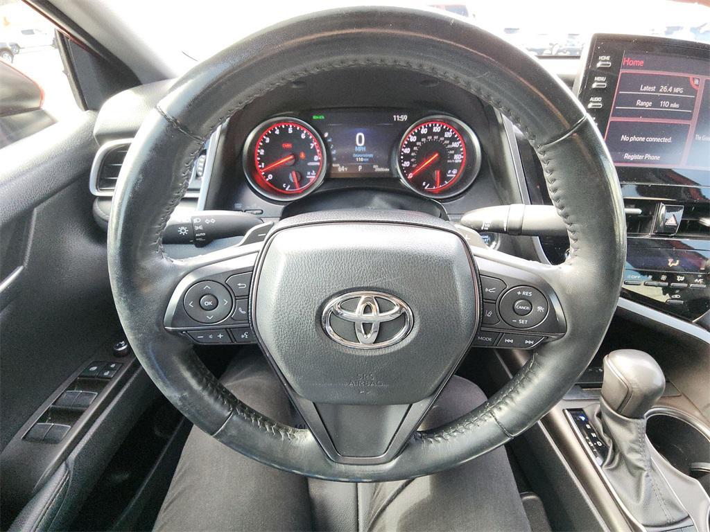 used 2023 Toyota Camry car, priced at $29,991