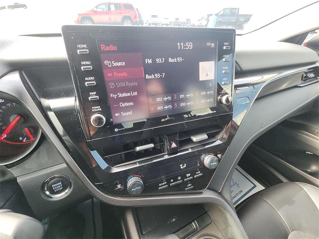 used 2023 Toyota Camry car, priced at $29,991