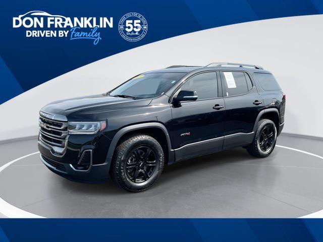 used 2021 GMC Acadia car, priced at $23,857