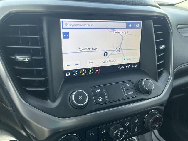 used 2021 GMC Acadia car, priced at $23,857