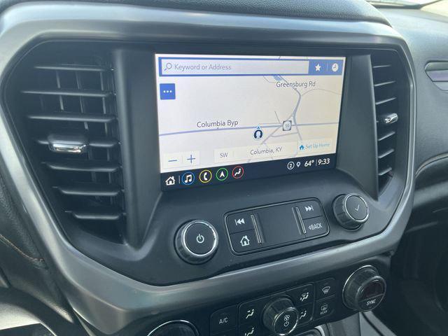 used 2021 GMC Acadia car, priced at $23,857