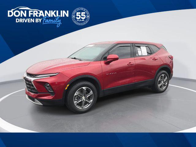 used 2023 Chevrolet Blazer car, priced at $25,299