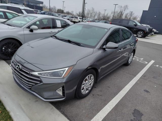 used 2019 Hyundai Elantra car, priced at $12,788