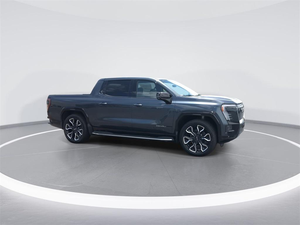 new 2025 GMC Sierra EV car, priced at $90,410