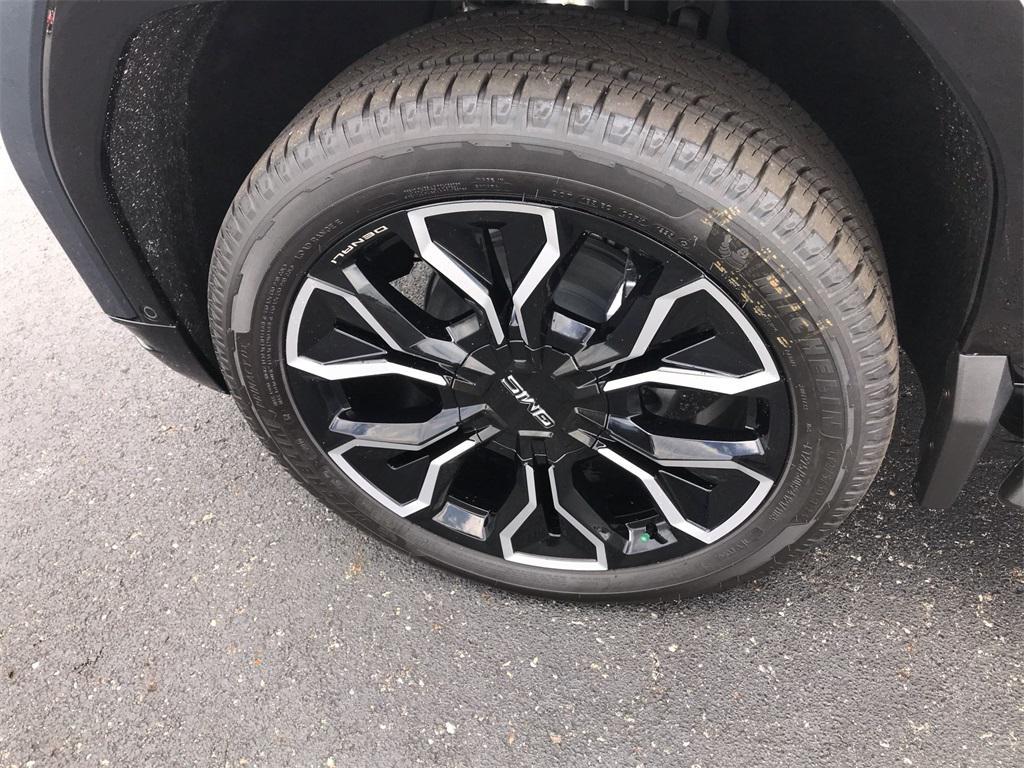 new 2025 GMC Sierra EV car, priced at $90,410