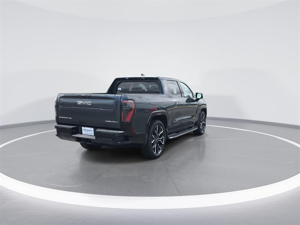 new 2025 GMC Sierra EV car, priced at $90,410