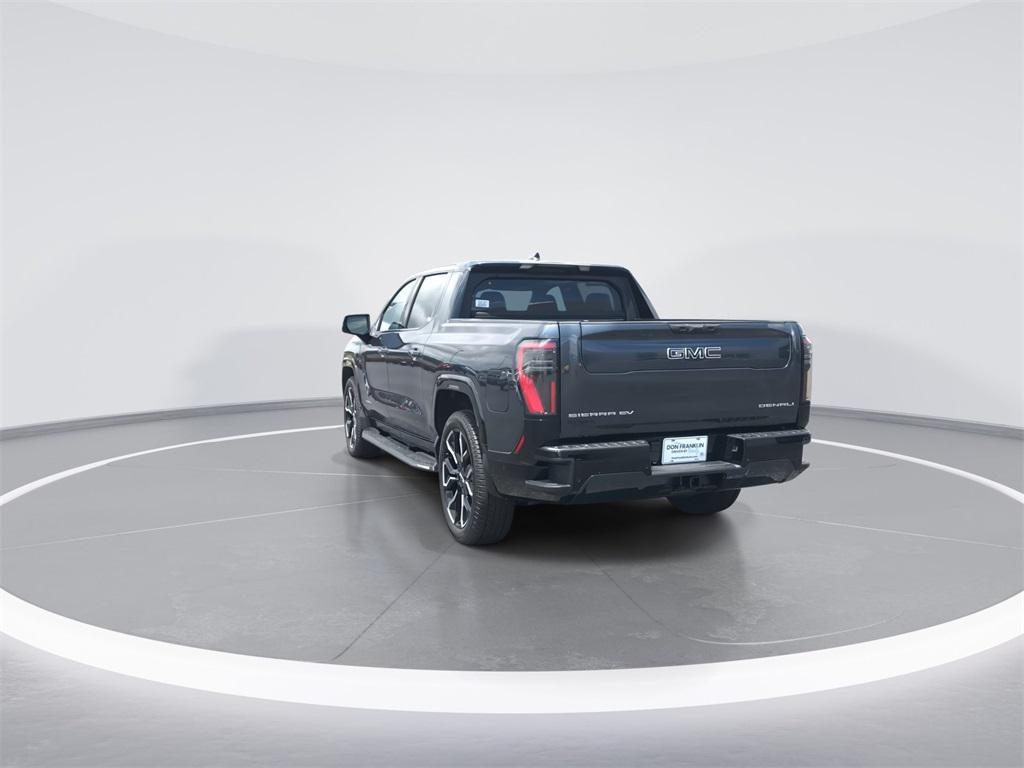 new 2025 GMC Sierra EV car, priced at $90,410