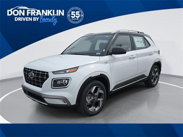 used 2025 Hyundai Venue car, priced at $20,864