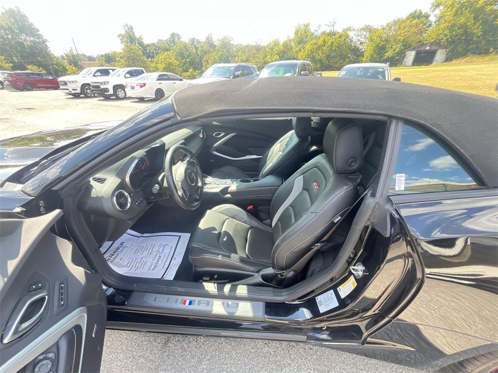 used 2023 Chevrolet Camaro car, priced at $47,898