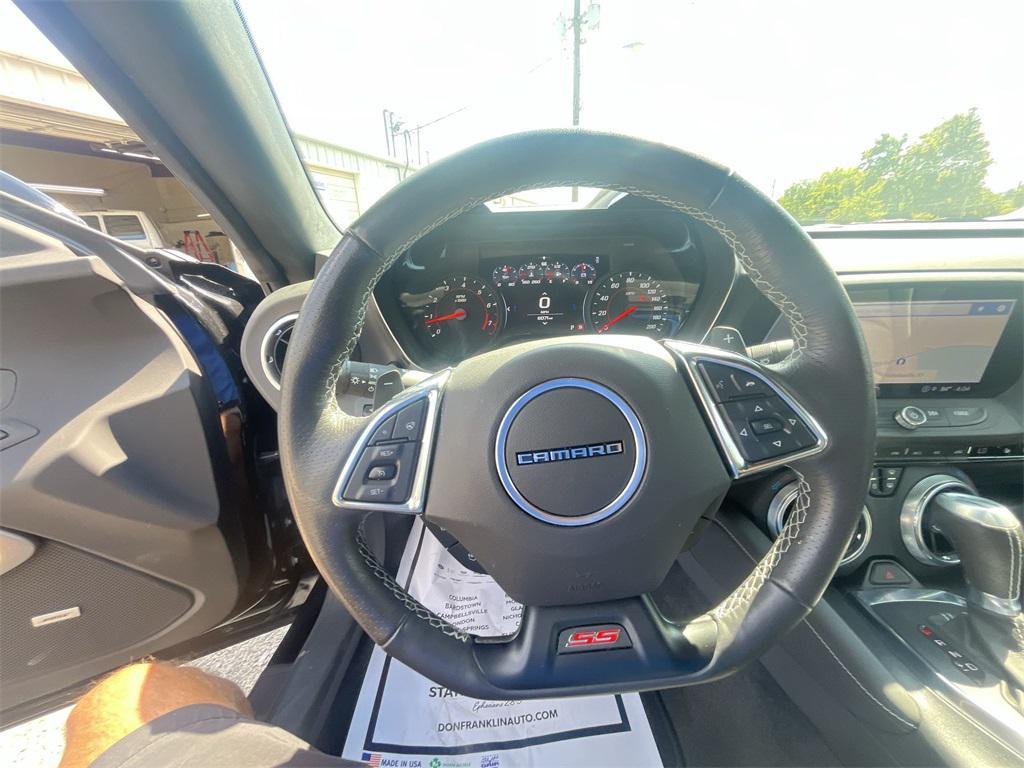 used 2023 Chevrolet Camaro car, priced at $47,898