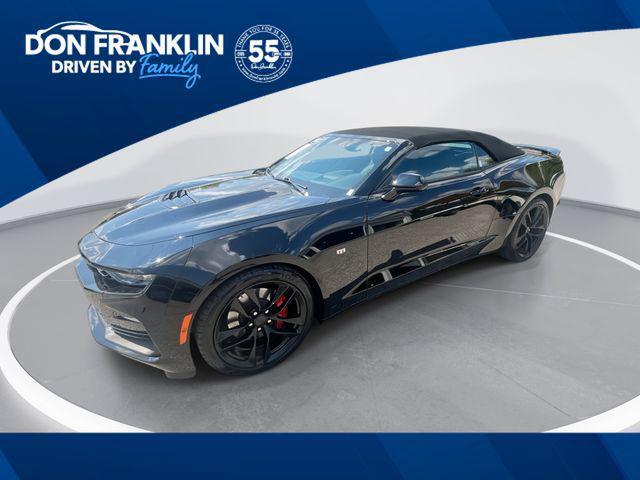 used 2023 Chevrolet Camaro car, priced at $48,885
