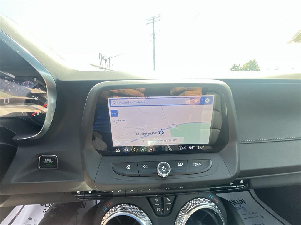 used 2023 Chevrolet Camaro car, priced at $47,898