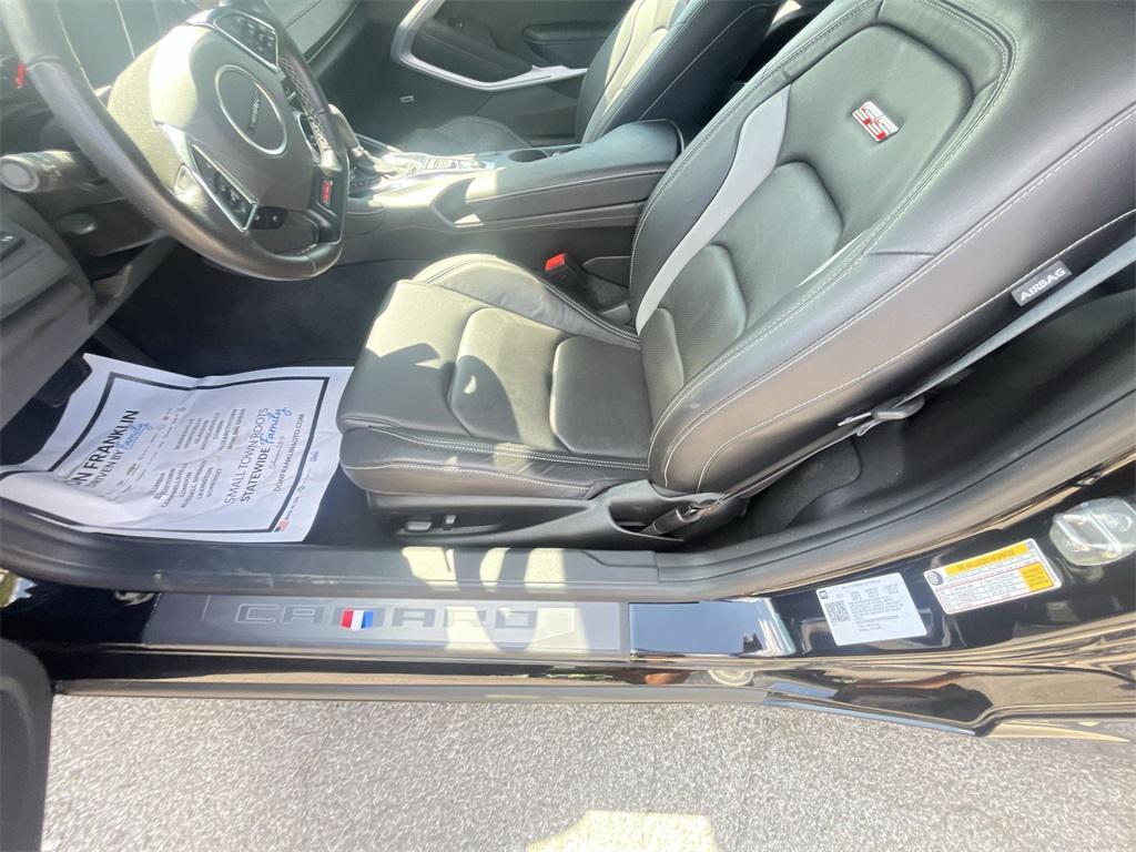 used 2023 Chevrolet Camaro car, priced at $47,898