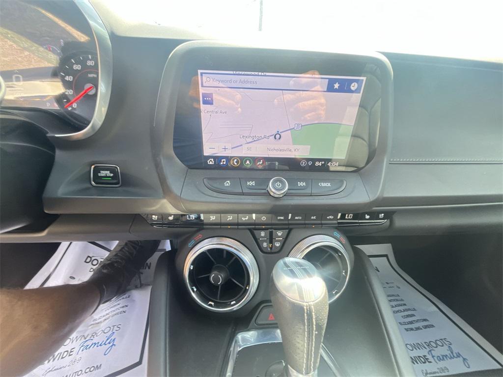 used 2023 Chevrolet Camaro car, priced at $47,898