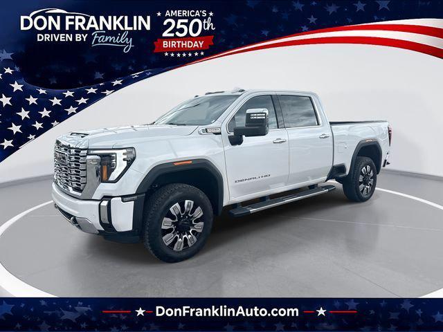 used 2024 GMC Sierra 2500 car, priced at $73,497