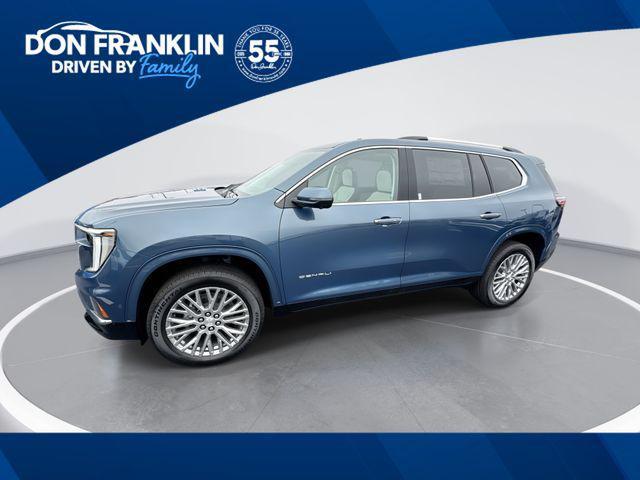 new 2026 GMC Acadia car