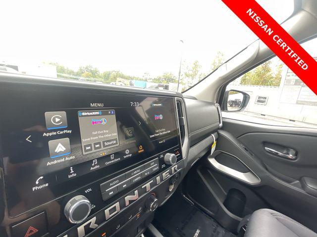 used 2025 Nissan Frontier car, priced at $34,710