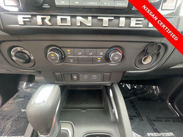used 2025 Nissan Frontier car, priced at $34,710