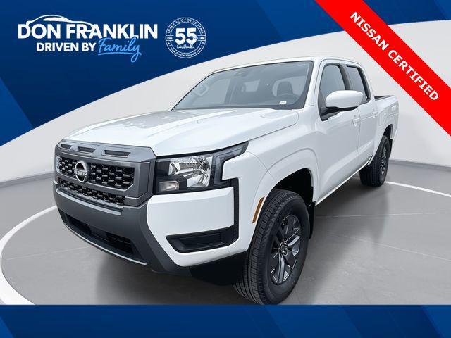 used 2025 Nissan Frontier car, priced at $34,710