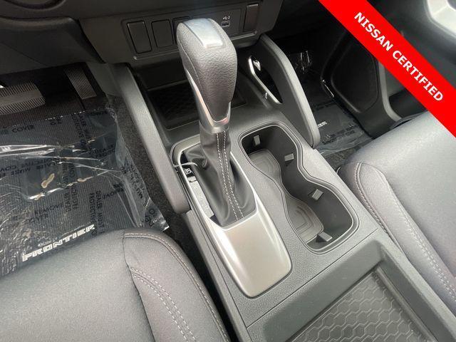 used 2025 Nissan Frontier car, priced at $34,710