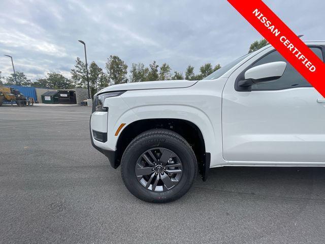 used 2025 Nissan Frontier car, priced at $34,710