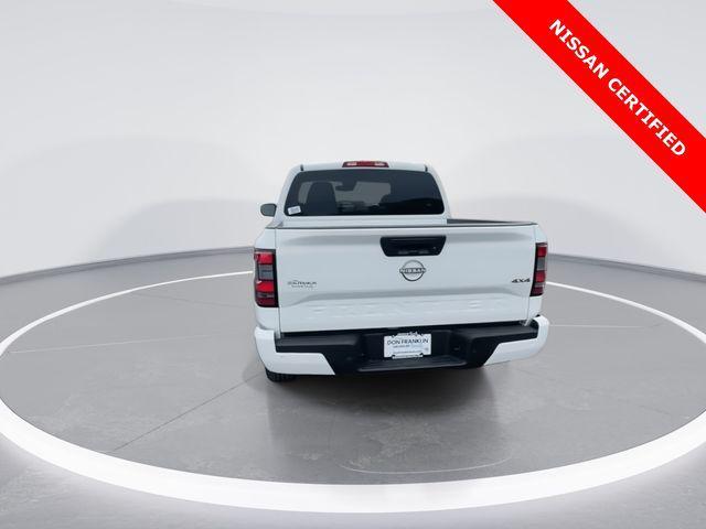 used 2025 Nissan Frontier car, priced at $34,710