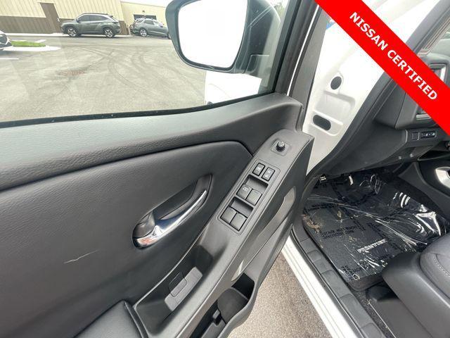 used 2025 Nissan Frontier car, priced at $34,710