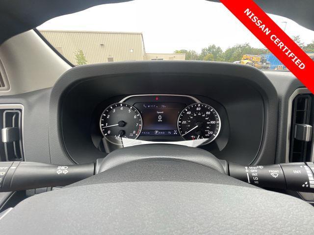 used 2025 Nissan Frontier car, priced at $34,710