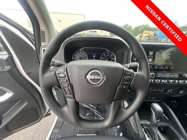 used 2025 Nissan Frontier car, priced at $34,710