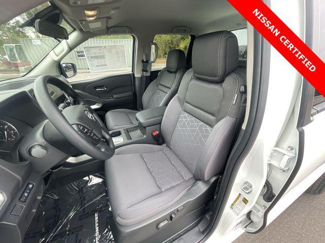 used 2025 Nissan Frontier car, priced at $34,710