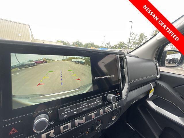 used 2025 Nissan Frontier car, priced at $34,710