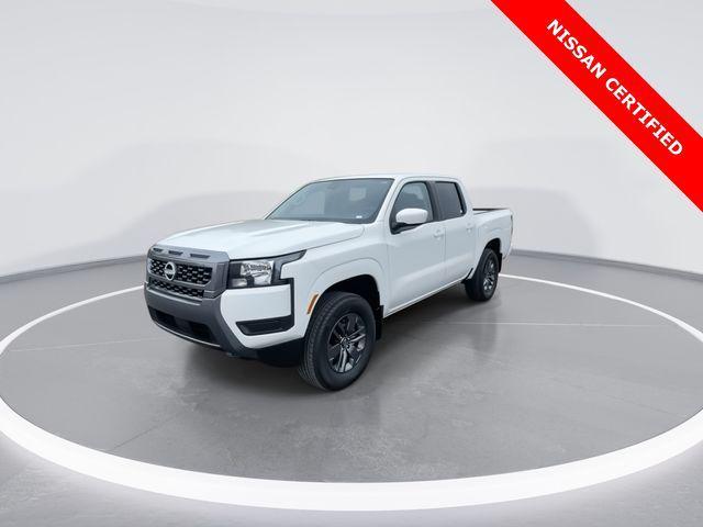 used 2025 Nissan Frontier car, priced at $34,710