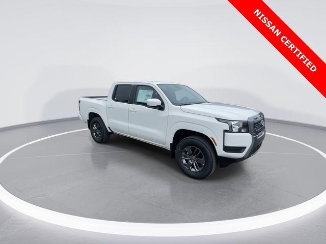 used 2025 Nissan Frontier car, priced at $34,710