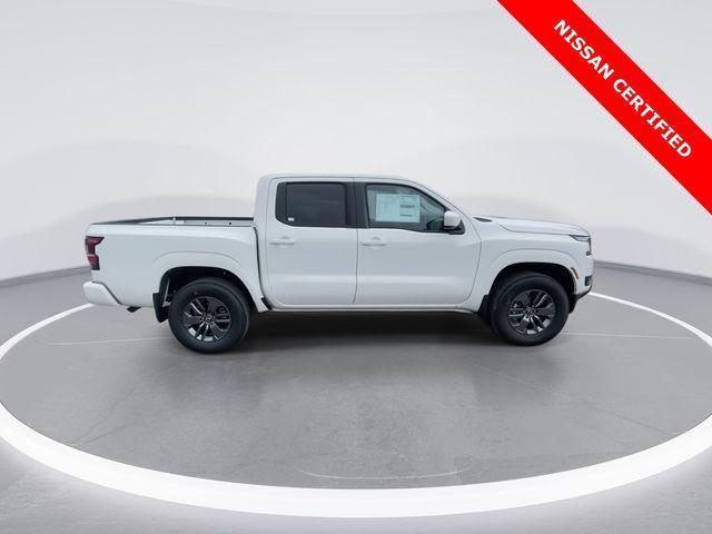 used 2025 Nissan Frontier car, priced at $34,710