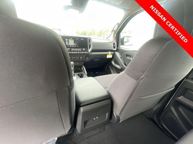 used 2025 Nissan Frontier car, priced at $34,710