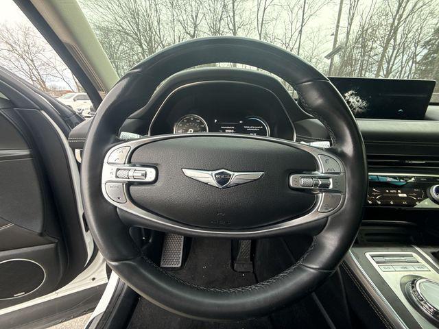used 2023 Genesis GV80 car, priced at $46,631