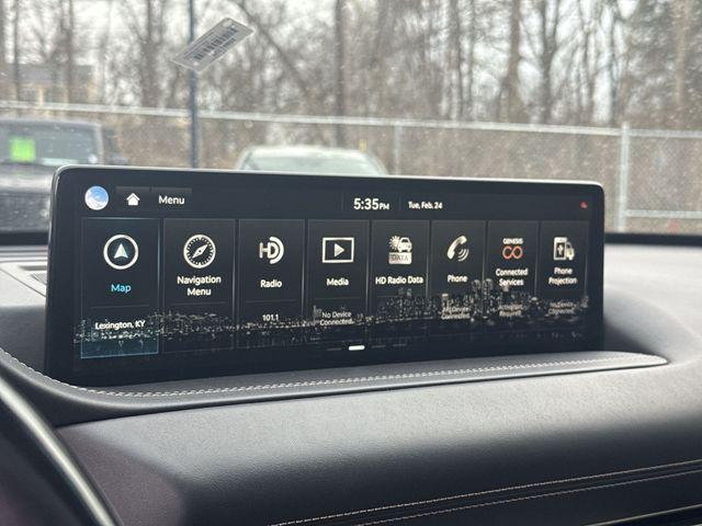 used 2023 Genesis GV80 car, priced at $46,631