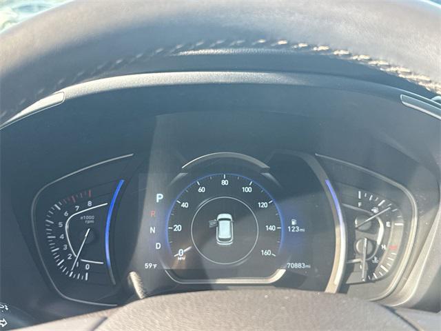used 2020 Hyundai Santa Fe car, priced at $20,288