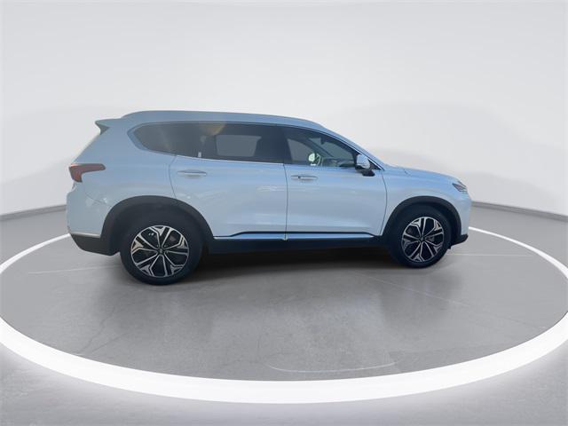 used 2020 Hyundai Santa Fe car, priced at $20,288