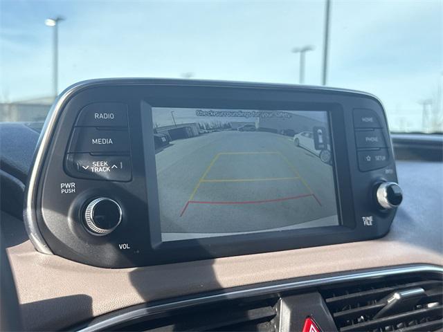 used 2020 Hyundai Santa Fe car, priced at $20,288