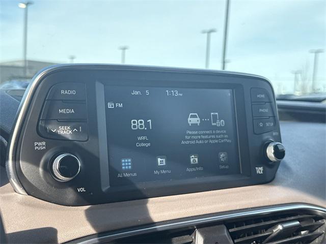 used 2020 Hyundai Santa Fe car, priced at $20,288