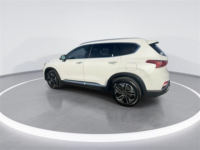 used 2020 Hyundai Santa Fe car, priced at $20,288