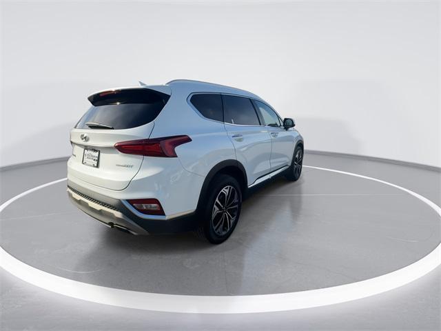 used 2020 Hyundai Santa Fe car, priced at $20,288